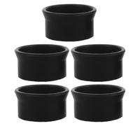 NUOBESTY Rubber Eye Cups Fits 31-33 Mm Od for Microscope and Telescope 5pcs Soft Eyepiece Eye Shield Cover Scratch Prevention and Fatigue Reduction, for Classroom and Outdoor Exploration