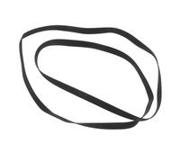 NUOBESTY Rubber Flat Tape Recorder Belts Replacement for Cassette Player and Turntable, 5mm Wide 305mm Length, Sturdy Drive Belt for Vinyl Record Players and Cassette Recorders