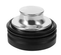 NUOBESTY Rubber Garbage Disposal Plug Stopper Food Waste Disposer Accessory with Noise Reduction and Splash Protection, Stainless Steel for Kitchen Sink Drain Suitable for Home and Hotel