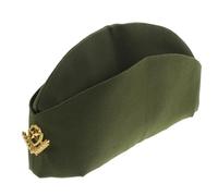 NUOBESTY Sailor Dance Hat for Square Dance Performance Wide Brim Stewardess Boat Cap Berets Military Cap Berets Hat