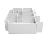 NUOBESTY Scale DIY Miniature Apartment Model Kit with Unfinished Architectural Materials for House Visualization Sand Table Crafting and Educational Assembly