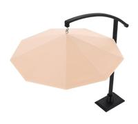 NUOBESTY Scale Small Dollhouse Umbrella for Fairy Garden Lightweight Mini Outdoor Sunshade Accessory Versatile Mini Patio Umbrella for DIY Landscape and Terrarium Displays