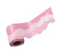 NUOBESTY Scalloped Clouds Border Trim Sky Theme Decals for Classrooms Offices Flexible Bulletin Board Decoration Wall Friendly Adhesive Vibrant Colors for
