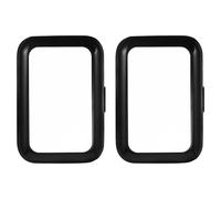 NUOBESTY Scratch-Resistant Tpu Watch Protective Case for Watch Fit 2Pcs Lightweight Covers for Outdoor Activities