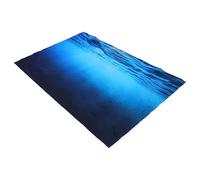 NUOBESTY Seaside Scenery Decorative Backdrop Cloth Durable Photography Prop Wall Hanging for Home Living Room Decoration Fade Resistant Easy Clean Background