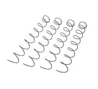 NUOBESTY Self Organizing Shelf Pusher Springs Replacement for Vending Machines 4pcs Heavy Duty Steel Compression Springs for Drink and Grocery Shelves, for Convenience and Grocery Stores
