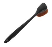 NUOBESTY Self Tanner Back Applicator Brush Body Moisturizer Brush Long Handle for Effortless Even Coverage on Sensitive Skin at Home Or While Travelling