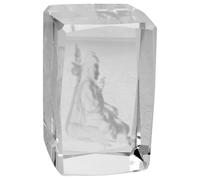 NUOBESTY Shiva Goddess Crystal Sculpture Figurine Desktop Statue Indian Spiritual Home Decor Collectible Ornament for Meditation and Temple Display