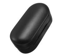 NUOBESTY Shockproof Dual Compartment Glasses Case Hard Shell PU Material Compact Design for Travel Use and Daily Wear