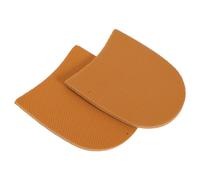 NUOBESTY Shoe Heel Repair Pads Rubber Cushion 1 Pair Non-Slip Protector for Women Work Shoes Easy Stick-On Sole for Outdoor Activities