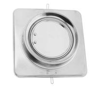 NUOBESTY Silent Kitchen Check Valve Stainless Steel Backflow Preventer for Air Compressor Exhaust Easy Installation Durable Design for Home and Industrial Use
