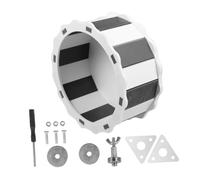 NUOBESTY Silent Running Wheel for Hamster Exercise Steel Axle for Cage Use As Hamster Wheel Accessory