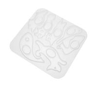 NUOBESTY Silicone Cat Bookmark Mold for Resin DIY Craft, Reusable Epoxy Thumb Ring Page Holder Mold, Small Kitten Shape Book Reading Accessory