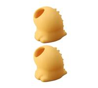 NUOBESTY Silicone Egg White Separator Practical Egg Yolk White Separation Tool 2pcs Cooking Supplies Divider for Friends Who to Cook