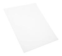 NUOBESTY Silicone Heat Resistant Soldering Mat 23x18cm 3mm Thick White Repair Workstation Pad Heat Insulation Protection for Electronics and Laptop Maintenance