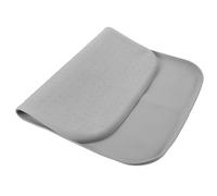 NUOBESTY Silicone Ice Maker Drip Tray Mat 24x16 Inch, Flexible and Non-slip Rectangular Water Catcher Tray with Raised Edge under Small Kitchen Appliances in Restaurants and Commercial