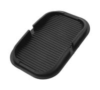 NUOBESTY Silicone Non Slip Car Dashboard Storage Mat for Mobile Phones GPS Multi Functional Instrument Panel Holder Black Keeps Essentials Organized Secure While Driving