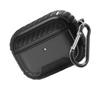 NUOBESTY Silicone Protective Headphone Cover for Durable Shockproof Earbud Case with Precise Button and Hole Position Lightweight Earphone Pouch for Wireless Earbuds Protection