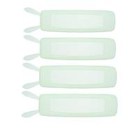 NUOBESTY Silicone Remote Control Covers Waterproof and Glowing in The Dark with Cute Ear Design 4pcs Protective Sleeve for Tv and Air Conditioner for Living Room Use