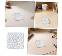 NUOBESTY Silicone Resin Jewelry Molds for DIY Pendant Making Star Heart Flower Shapes Easy Demolding Epoxy Moulds for Keychain Earring Necklace Crafting Beginner Friendly Craft Supplies