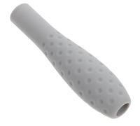 NUOBESTY Silicone Stylus Grip Cover for First Generation Digital Pen, Protective Sleeve with Non-slip Design, Grey Silicone Stylus Protective Cover for Drawing and Writing on Tablet
