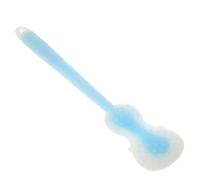 NUOBESTY Silicone Violin Design Massage Pat for Hand and Back with Salient Surface, Dredging Function and Fashionable Blue Style for Shoulder and Neck Relaxation