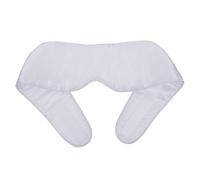NUOBESTY Silk Sleep Eye Mask with Elastic Band, Breathable and Comfortable the Skin, Lightweight Eye Shade for Deep Sleep, for Office and Indoor Use, Portable Nap Blindfold