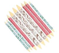 NUOBESTY Sketch Tool Blooming Effect Wiper for Artists 9Pcs Soft Paper Erasers Smudge Correction and Highlighting Functions for Drawing and Sketching Supplies in Art Studio