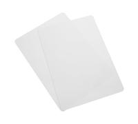 NUOBESTY Small Dry Erase Whiteboard Sheet A4 Erasable Writing Board for Classroom Students Teachers Desktop Message Board 2pcs