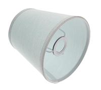 NUOBESTY Small Lampshades for Bedside Lamps in Fabric and Iron, Easy to Install and Designed to Soften Lights, for Bedroom and Living Room Use, Bedside Light Lampshades a French