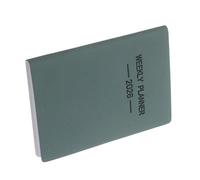 NUOBESTY Small Pocket Planner Mini Weekly Calendar Notebook for Management Lightweight Diary with Yearly Schedule and Daily Journal Portable Thin Organizer for Task and Appointment Planning