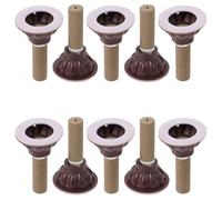 NUOBESTY Smokeless Moxibustion Therapy Moxa Stick Set 50 Pieces Thickened Lengthened Sticks for Health Care