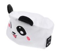 NUOBESTY Soft Fleece Wireless Earphones Boys and Girls Headband Headphones Volume Control for Boy Girl Safe Listening