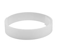 NUOBESTY Soft Light LED Diffuser Sheet for Strip Lights, Flexible Acrylic Lamp Lens Panel for Signage, Ceiling Fixture Shade, Lightbox, Spotlights 122x3cm