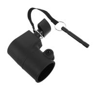 NUOBESTY Speaker Stand Reducer Sleeve Adapter for 40mm to 35mm Poles, Sturdy Plastic and Metal Construction with Strong Locking Collar, for Live Sound and Stage Performance Use
