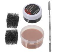 NUOBESTY Special Effects Scar Wax Set for Halloween Makeup Fake Scab Blood Skin Wax Kit for Face and Body for Scars and Wounds