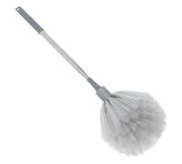 NUOBESTY Spider Web Cleaning Brush for Ceiling Fan Duster Extendable Pole Reusable Duster for High Ceilings Blind Cleaner for Home Use Random Style