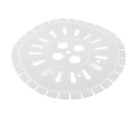 NUOBESTY Spinner Dryer Safety Cap Washer Spinner Cover Plastic White Protecting Dryer Maximizing Performance Laundry Room