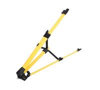 NUOBESTY Spirit Level Tripod Gauge Holder for Bracket Steel Nylon Construction Capacity