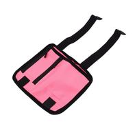 NUOBESTY Sports Leg Bag for Mobile Phone, Waterproof Pink Multi Pocket | Non Slip Secure Fit, Breathable Design, Surfing Use, Small Items and Change Storage