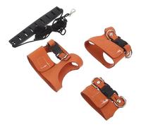 NUOBESTY Squirrel Leash Small Animal Harness Leash for Squirrel Rat Chinchilla Ferret Adjustable Pet Harness for Outings and Daily Use Walking Aid