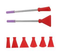 NUOBESTY Stainless Steel Acrylic Pouring Nozzle Tool for Fluid Painting Art Precise Control Accessories for Bloom and Dutch Techniques Versatile Painting Supplies for Artists and DIY
