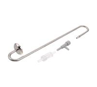 NUOBESTY Stainless Steel Aquarium Bubble Diffuser for Fish Tank Oxygen Refining Supplies with Even Bubble Distribution Quiet Operation Wear-resistant Diffuser for Aquatic Plants and Fish