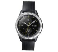 NUOBESTY Stainless Steel Bezel Ring Gear Protective Frame Cover Watch Case Cover Scratch Protector Compatible for Galaxy Watch