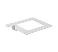 NUOBESTY Stainless Steel Biology Sampling Board 5x5cm Curved Handle 304 Laboratory Cell Board Sterile Surface Sampling Tool for Microbiology and Environmental Testing