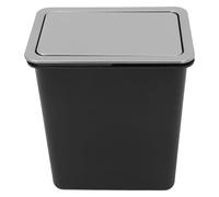 NUOBESTY Stainless Steel Countertop Built-in Bin Lid Odor Containment and Rust Resistant Features, Modern Sl mbedded Waste Cover Suitable for Households and Commercial Settings
