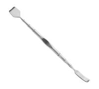 NUOBESTY Stainless Steel Double-Headed Blackhead Removal Tool for Face, Whitehead Extraction Skin Scrubber, Nose Pimple Remover Facial Cleansing Scraper for Pore Cleaning