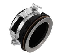 NUOBESTY Stainless Steel Garbage Disposer Flange for Sink Drain Kitchen Food Waste Crusher Flange Splash Guard Metal Sink Garbage Disposal