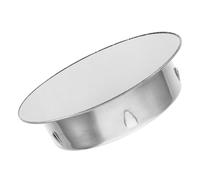 NUOBESTY Stainless Steel Pipe End Cap 150Mm for Drainage and Chimney Pipes Sturdy with Sealing Function for Home and Outdoor Use