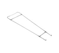 NUOBESTY Stainless Steel Pottery Glazing Clamps Dipping Tongs Ceramic Tool for Even Glaze Application Secure Grip and Stable Support for Pottery and Ceramic Art Projects